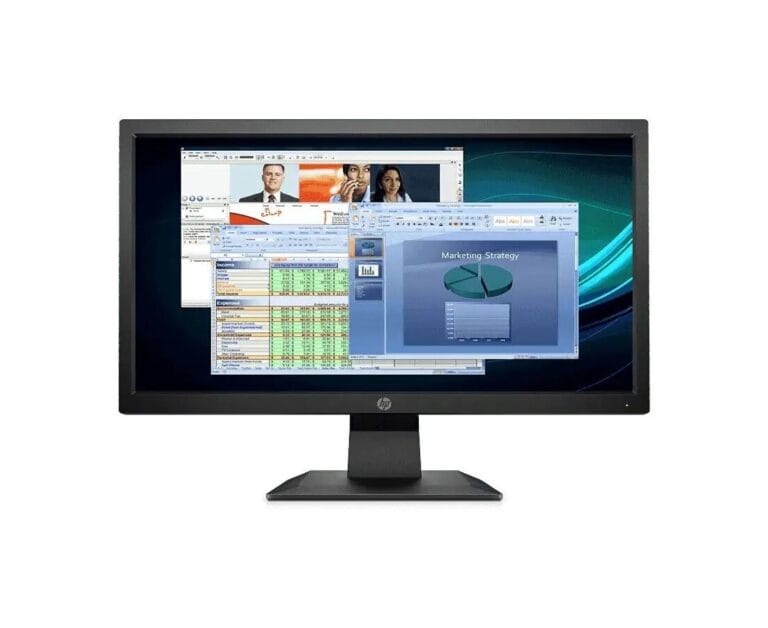 HP P 204v 19.5″ Monitor